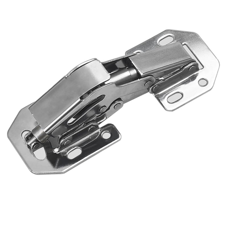 Lancher 4-Pack Hinge Easy Installation Hinges Full Overlay and Insert Hinge for Drawer Window Cupboard Soft Close Cabinet Door Hinges - Image 1